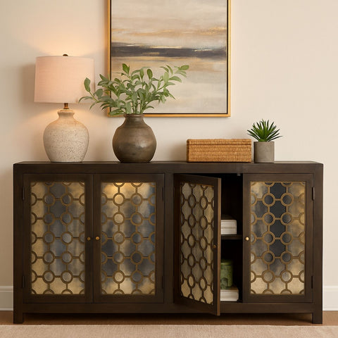 Fortinbras 4-Door Sideboard