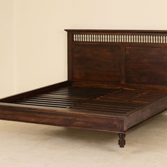 Amer Sheesham Wood King Size Bed