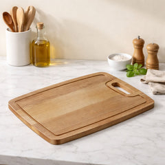 Artisan Hand-Carved Oxford Mango Wood Chopping Board