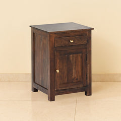 Amer Sheesham Wood Bedside Table