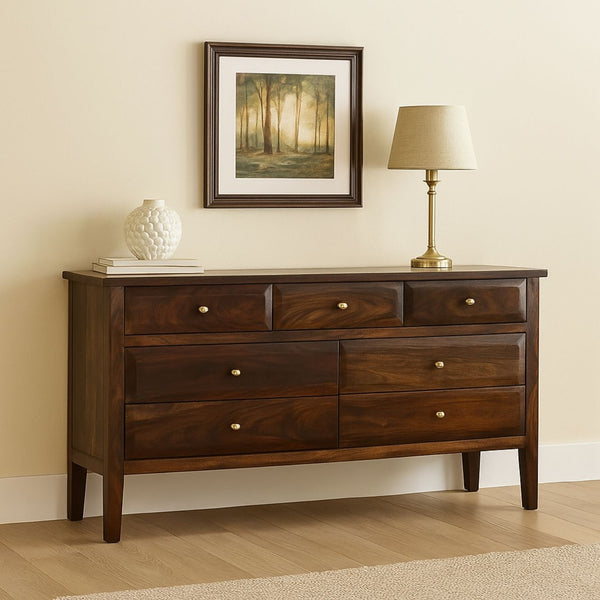 Sheesham Wood Chest of Drawers