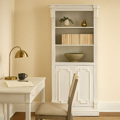 Vintage Belli Solid Wood Bookcase