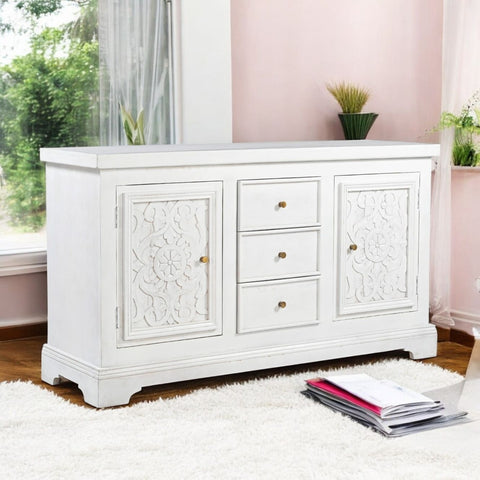 Lorna White Sideboard
