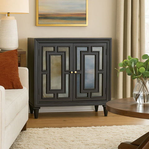 Haswell Geometric Sideboard