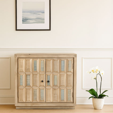 Jereth 2 Door Cabinet