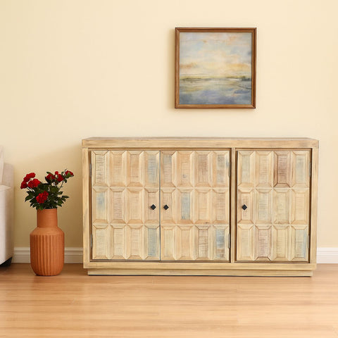 Jereth 3 Door Sideboard