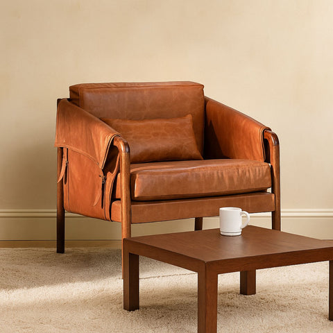 Ardmore Leather Accent Chair