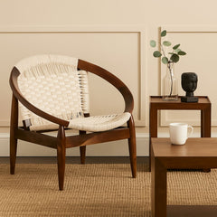 Peraza Handwoven Accent Chair