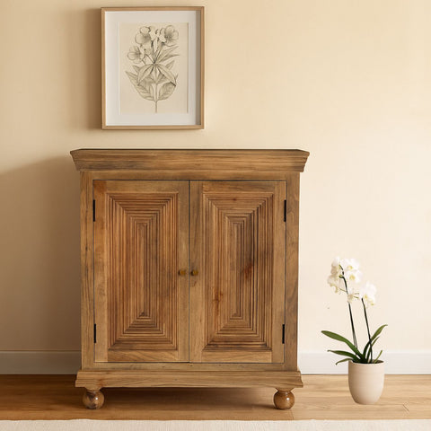 Kernis Solid Wood Cabinet