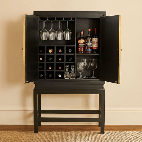 Copeland Bar Cabinet on Stand