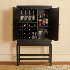 Copeland Bar Cabinet on Stand