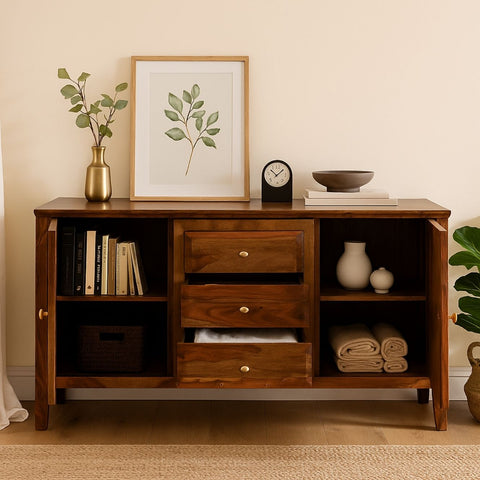 Madurai Handcrafted Storage Sideboard