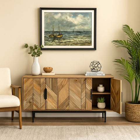 Findon 4-Door Sideboard