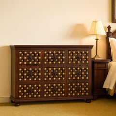 Haveli Sheesham Wood Chest