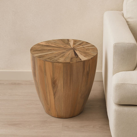 Cayley Round Lamp Table