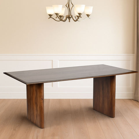 Olympia Mango Wood Dining Table
