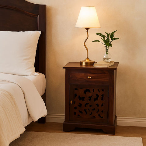 Tatva Sheesham Wood Night Stand