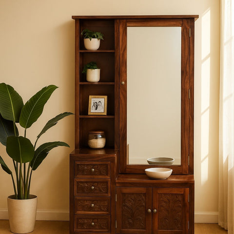 Dhanvantari Sheesham Wood Dressing Table