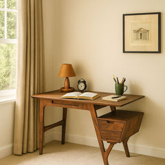 Orion Mango Wood Wooden Desk