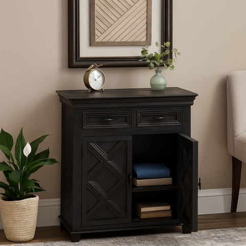 Lowell Alderfer Solid Wood Cabinet