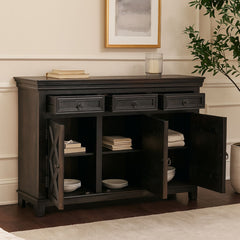 Alderfer Solid Wood Cabinet