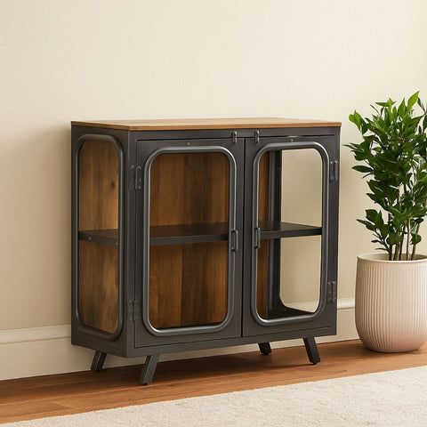 Thorndike 2-Door Display Cabinet