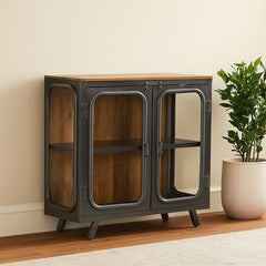 Thorndike 2-Door Display Cabinet