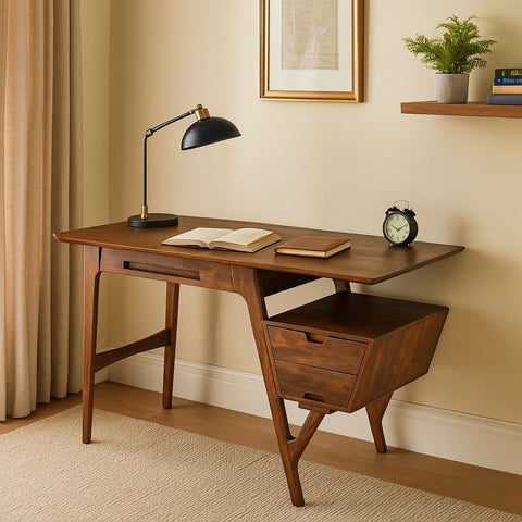 Orion Mango Wood Wooden Desk