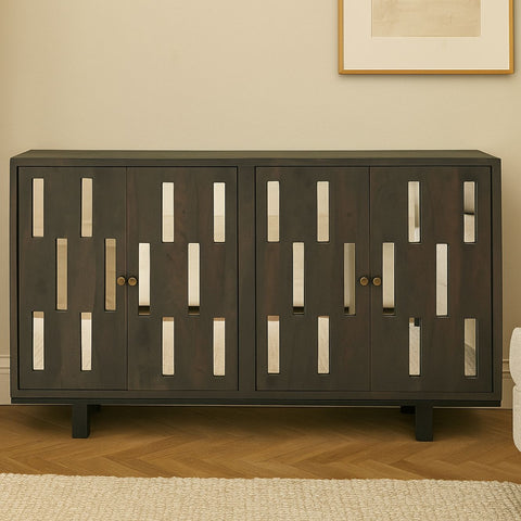 Contemporary Sheesham Sideboard