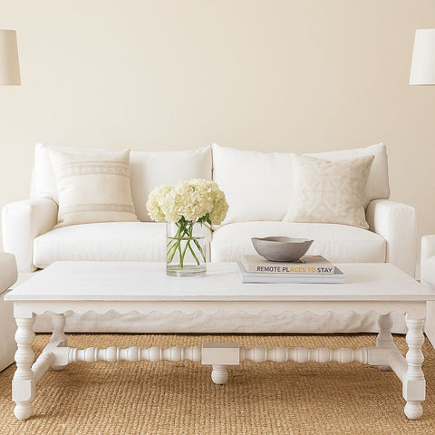 Anda Mango Wood Coffee Table