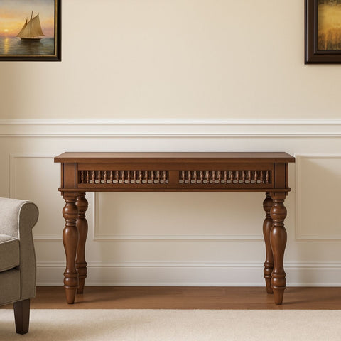 Rani Sheesham Wood Console Table