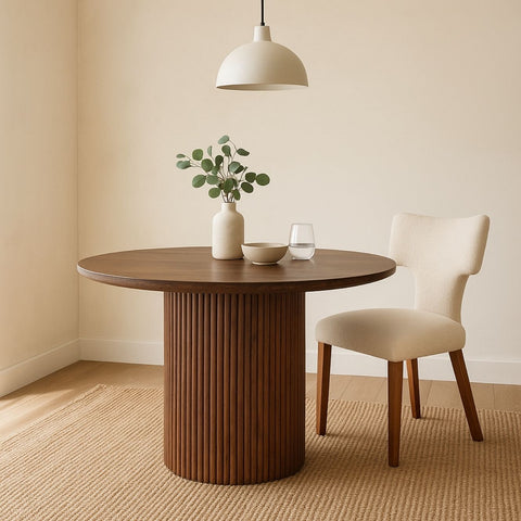 The Echo Modern Upholstered Dining Chair