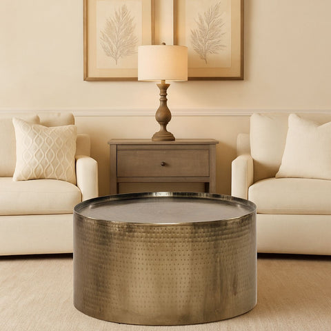 Madison Metal Coffee Table
