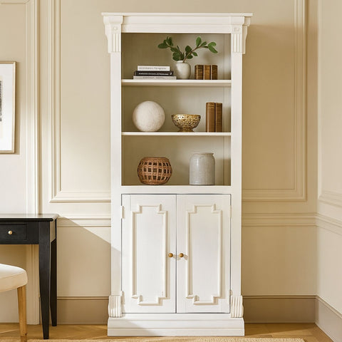 Vintage Belli Solid Wood Bookcase