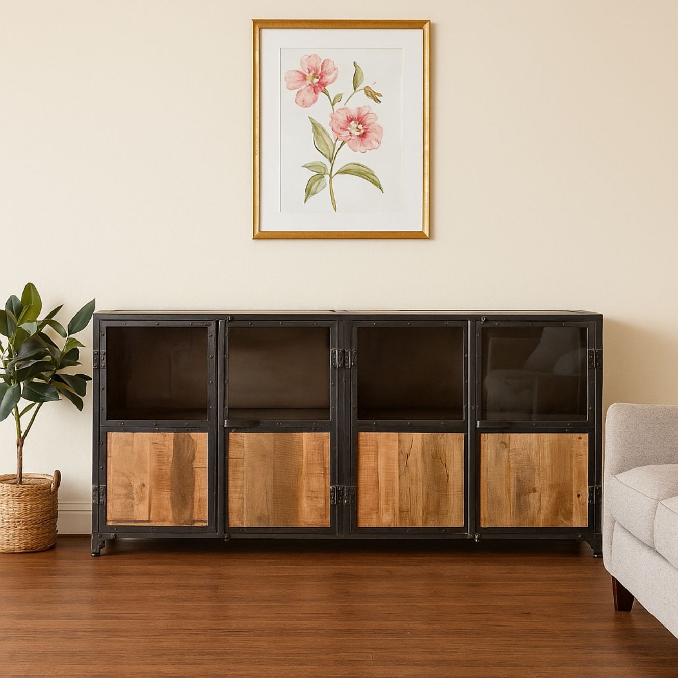 Good Earth Monk Sideboard