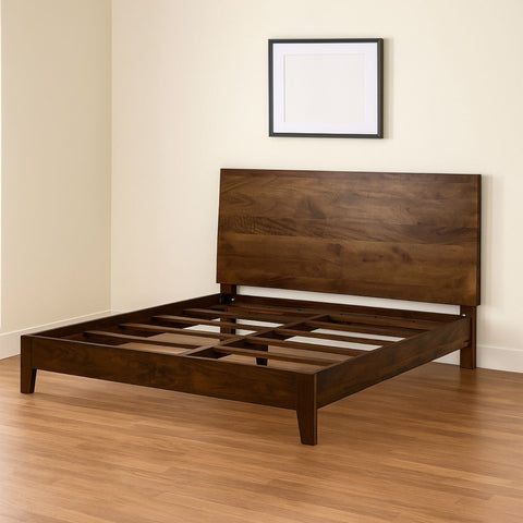Conall Wooden King Size Bed