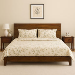 Conall Wooden King Size Bed