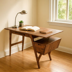 Orion Mango Wood Wooden Desk
