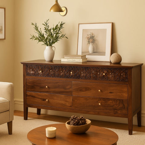 Anasuya Sheesham Wood Dresser