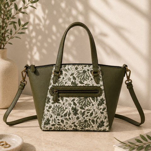 The Olive Fern Medium Tote