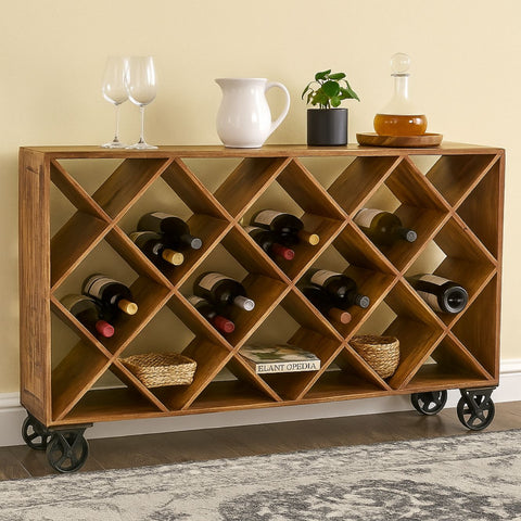 Guru Christian Caster Bookcase