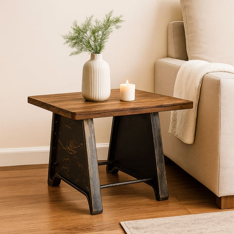 Cormac Industrial Side Table