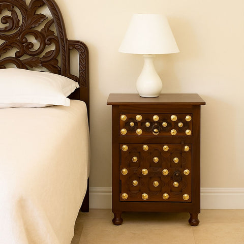 Haveli Sheesham Wood Night Stand