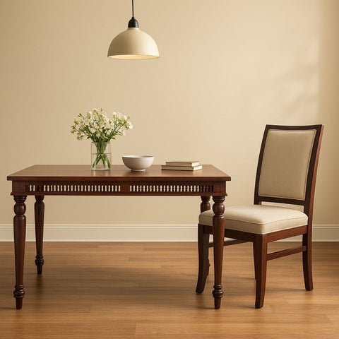 Rani Sheesham Wood Dining Table