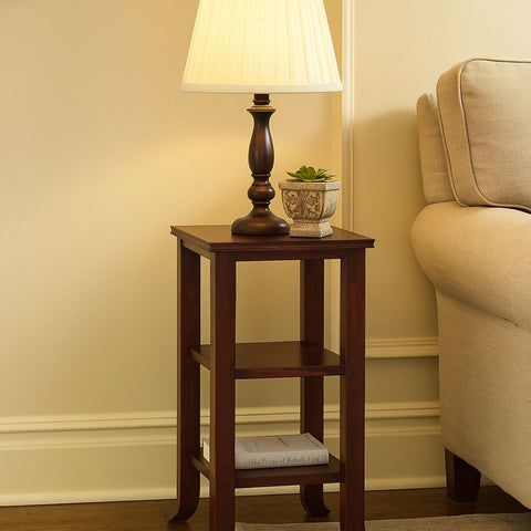 Sheetal Sheesham Wood Shelving Stool