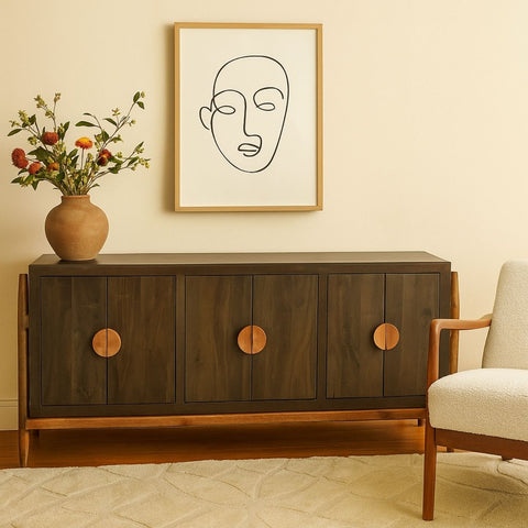 Jerrick 6-Door Sideboard