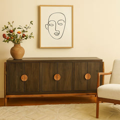 Jerrick 6-Door Sideboard