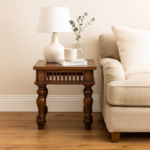 Rani Sheesham Wood Lamp Table