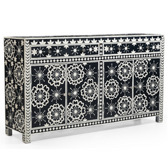 FS Zamora Bone Inlay Sideboard