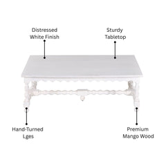 Anda Mango Wood Coffee Table